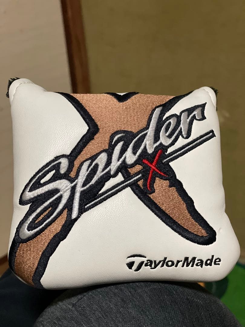 超希少　テーラーメイド　スパイダーX GSSパター　ツアー支給品