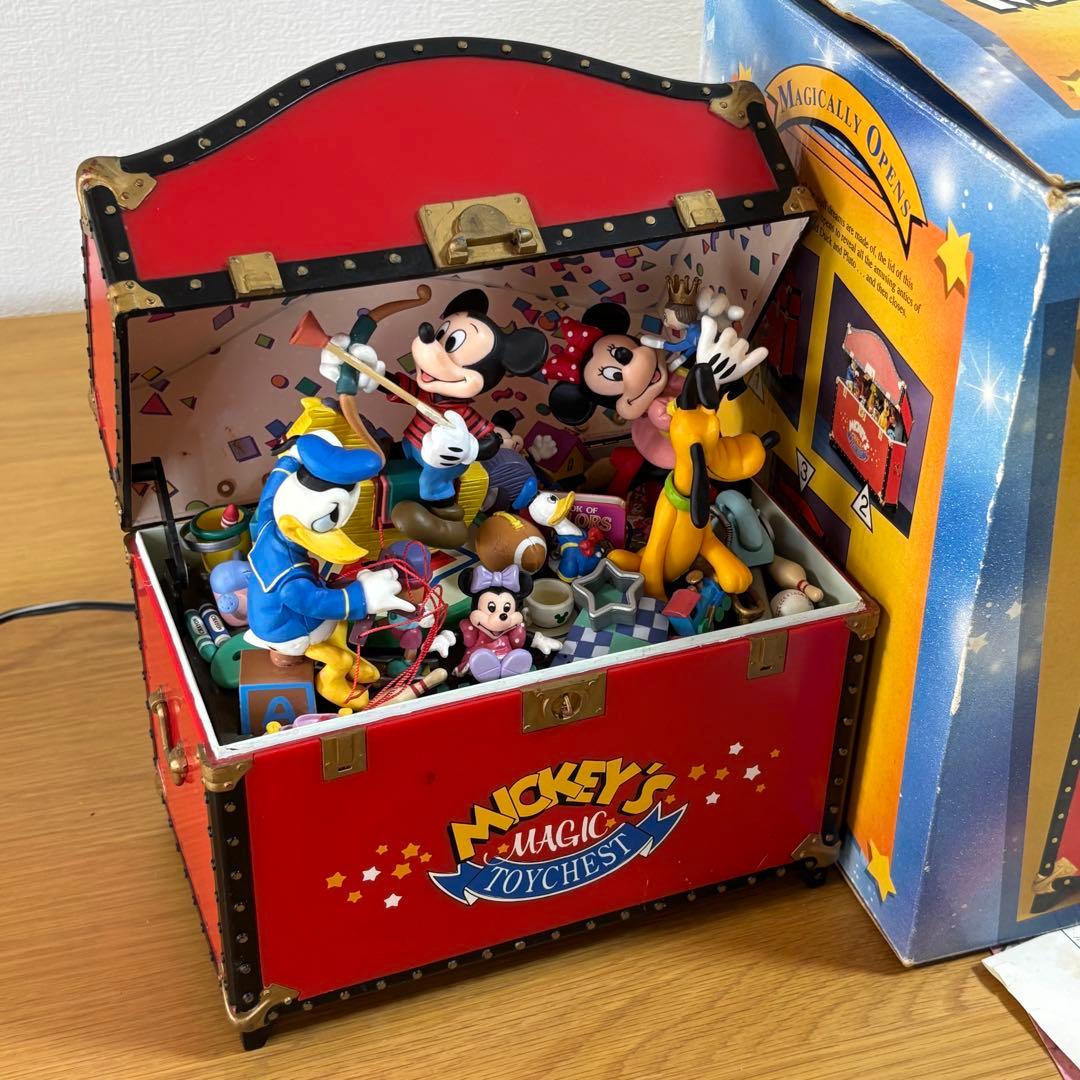 動作確認済 Disney エネスコ ディズニー ミッキーマジック オルゴール