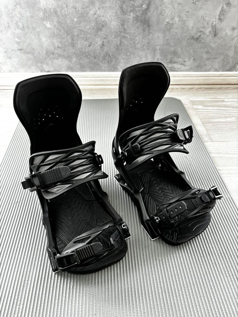 JONES スノーボード ビンディング ECLIPSE BLACK 24-25