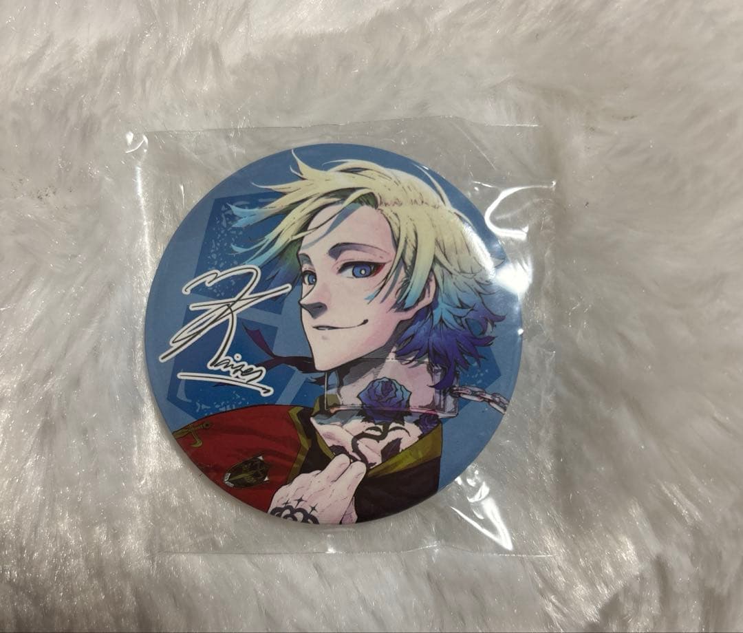 ブルーロックミヒャエルカイザー缶バッジ - メルカリ