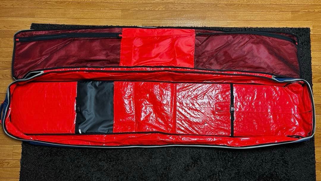 【美品1回使用のみ】K2 スキーケース　ローラースキーバッグ