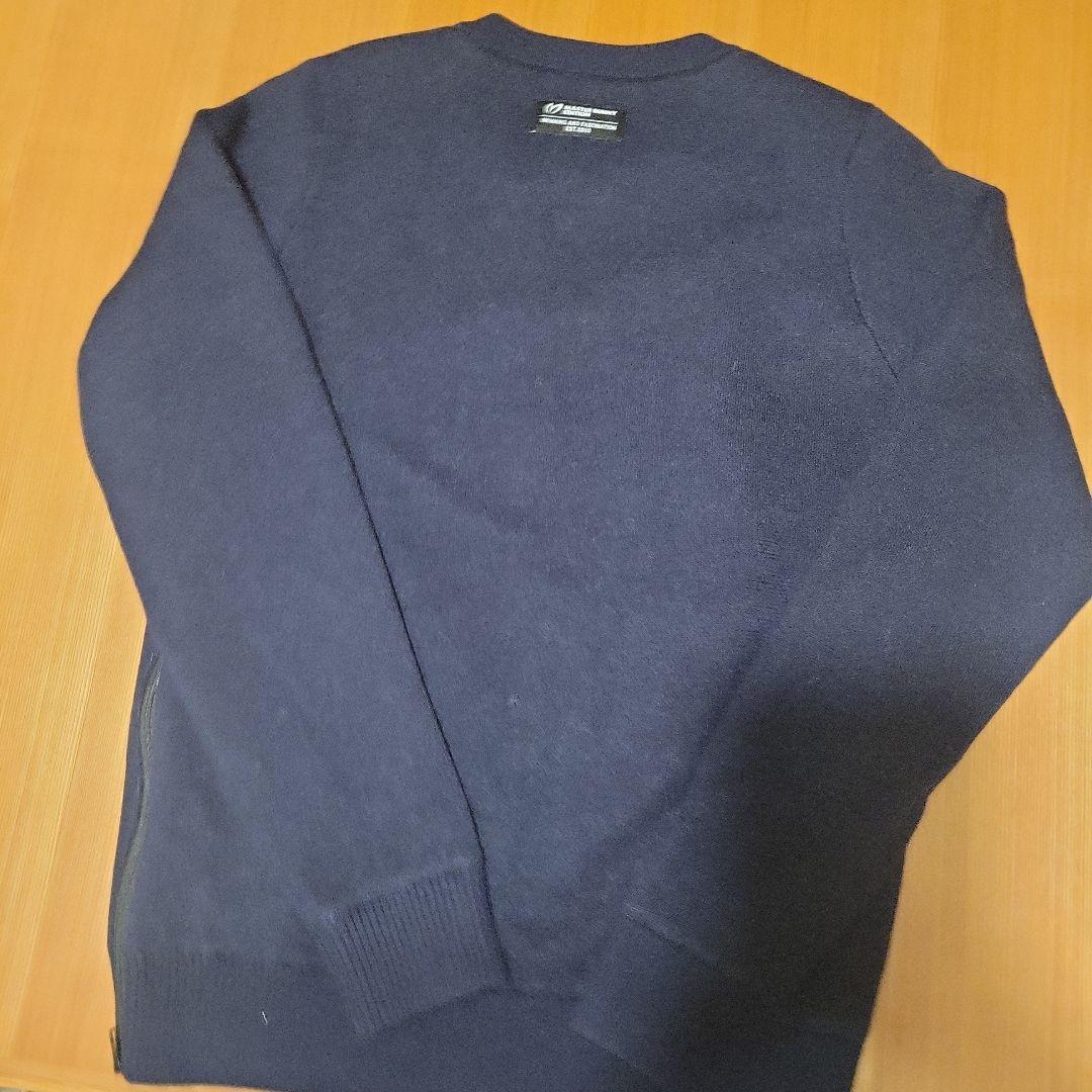 MASTER BUNNY EDITION 裏地付きあったかニット☆