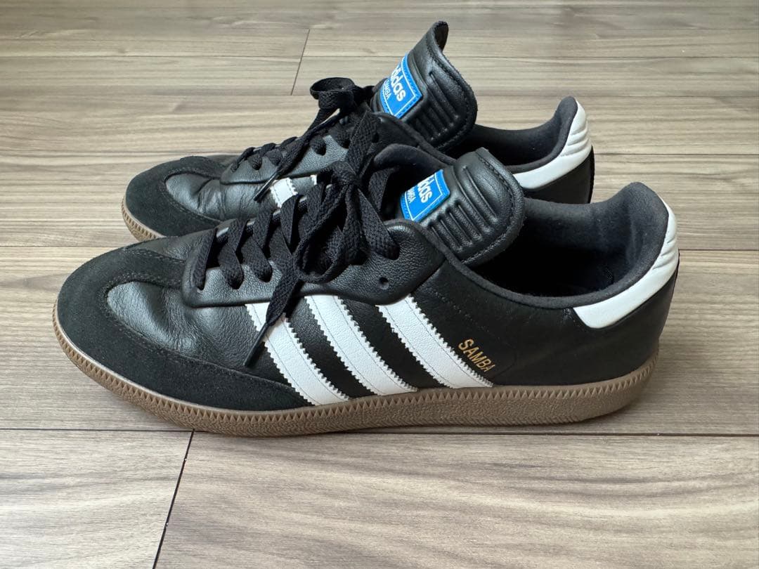 アディダス ゴルフシューズ サンバ 27.0cm 1回使用美品 SAMBA