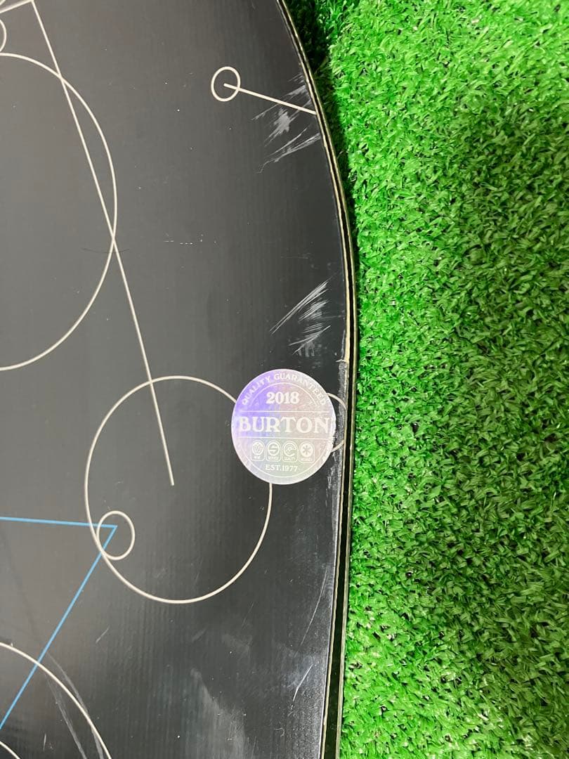 BURTON　CUSTOM　SMALLS　フライングV　135　ビンディングS