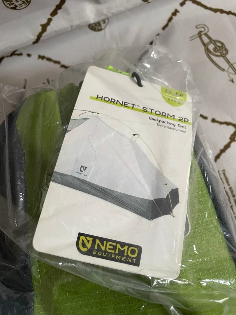 新品未使用NEMO HORNETSTORM2 ニーモ　ホーネットストーム２