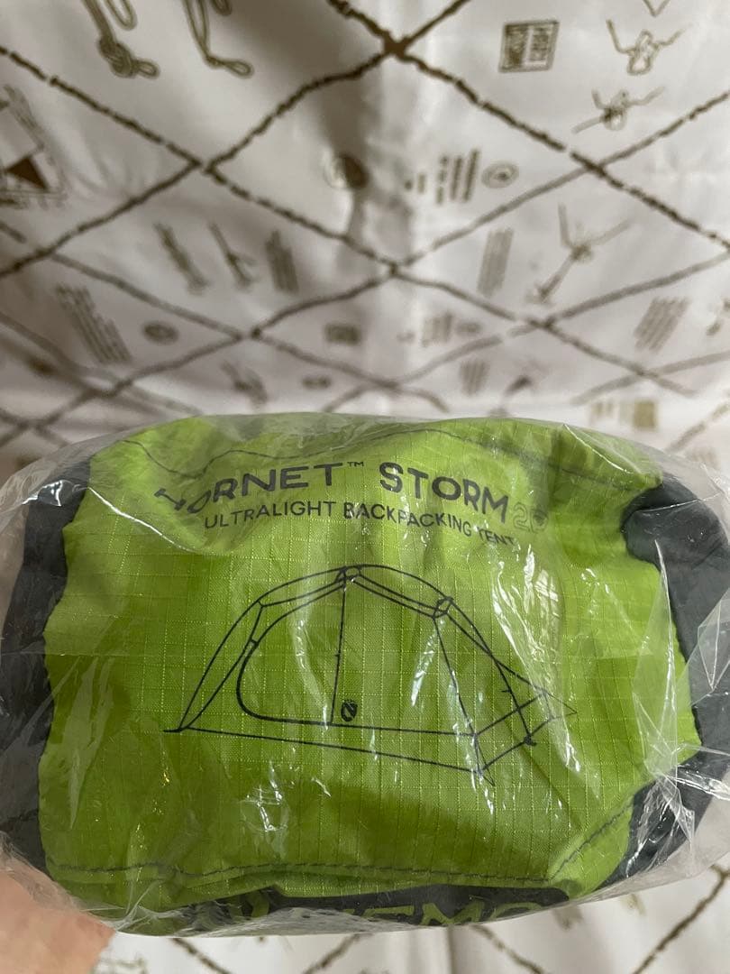 新品未使用NEMO HORNETSTORM2 ニーモ　ホーネットストーム２