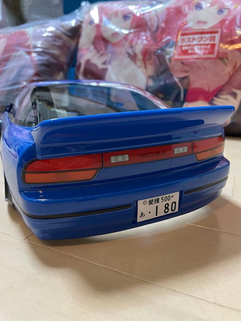 1/10 シルエイティ ボディのみ 頭文字D - ホビーラジコンヴィンテージ