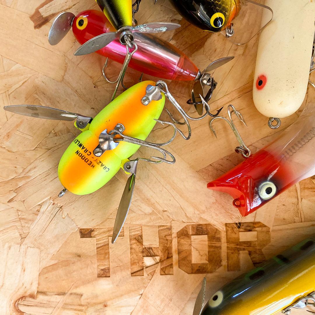 2005年代］アメリカンルアー（ヘドン他）12セット - メルカリ