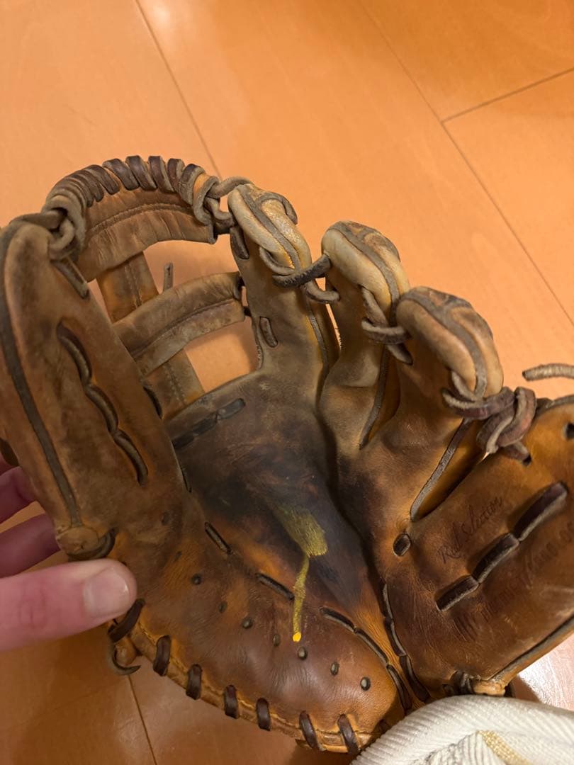 ミズノ 硬式グローブ