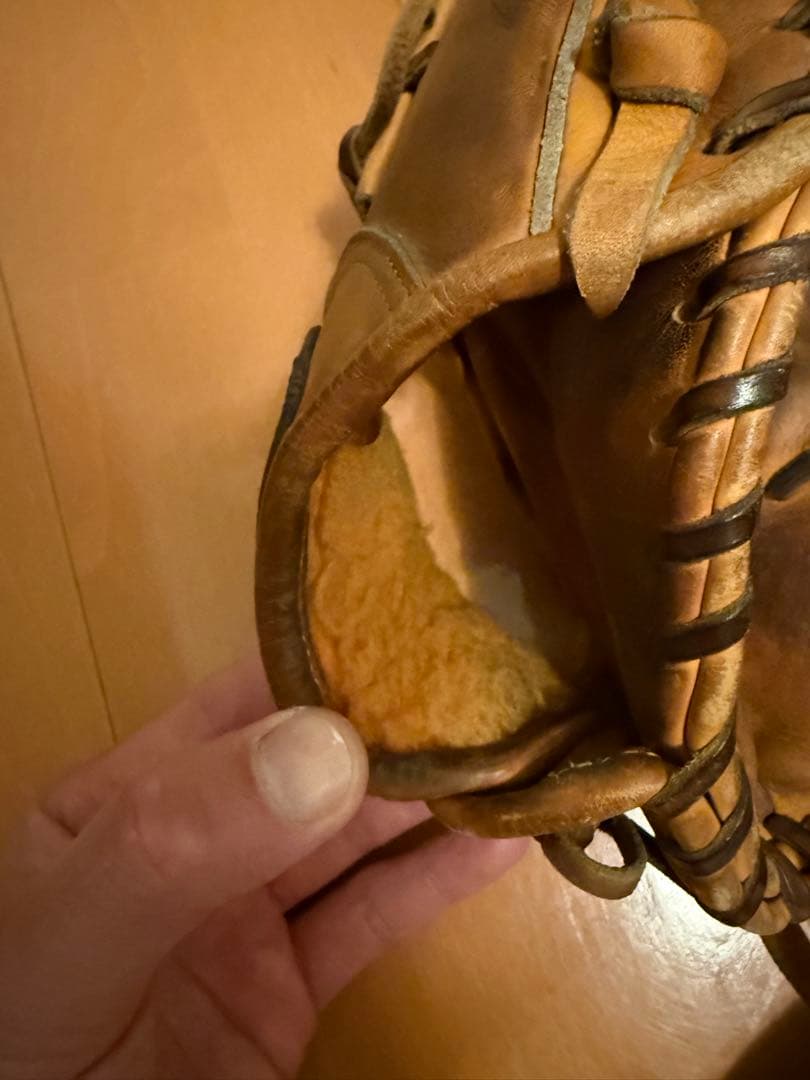 ミズノ 硬式グローブ