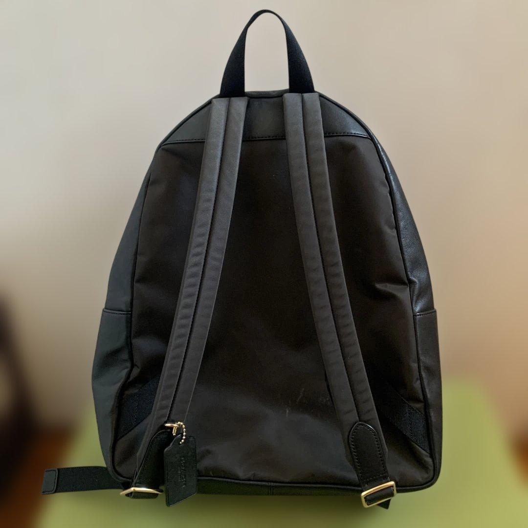 n__0304様 【COACH】リュック・バックパック ベージュ/ブラック