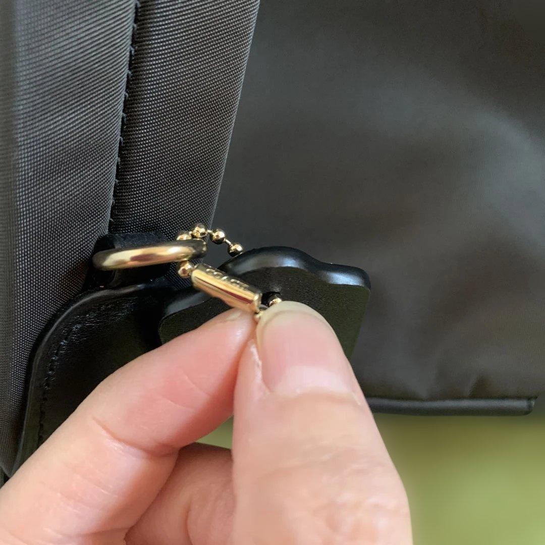 n__0304様 【COACH】リュック・バックパック ベージュ/ブラック