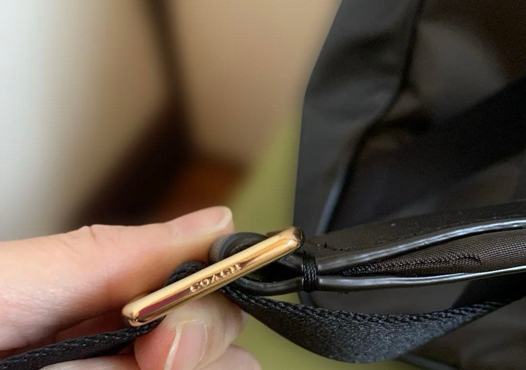 n__0304様 【COACH】リュック・バックパック ベージュ/ブラック