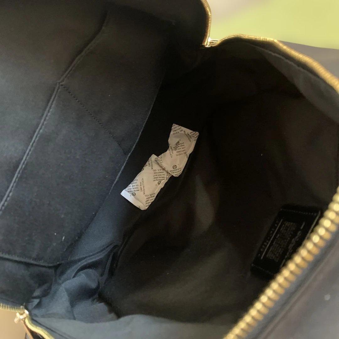 n__0304様 【COACH】リュック・バックパック ベージュ/ブラック