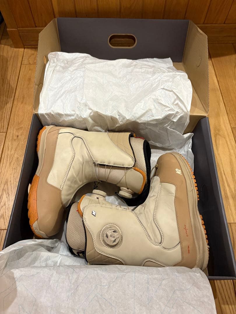 K2 TARO TAMAI TTブーツ26cm US8 20-21