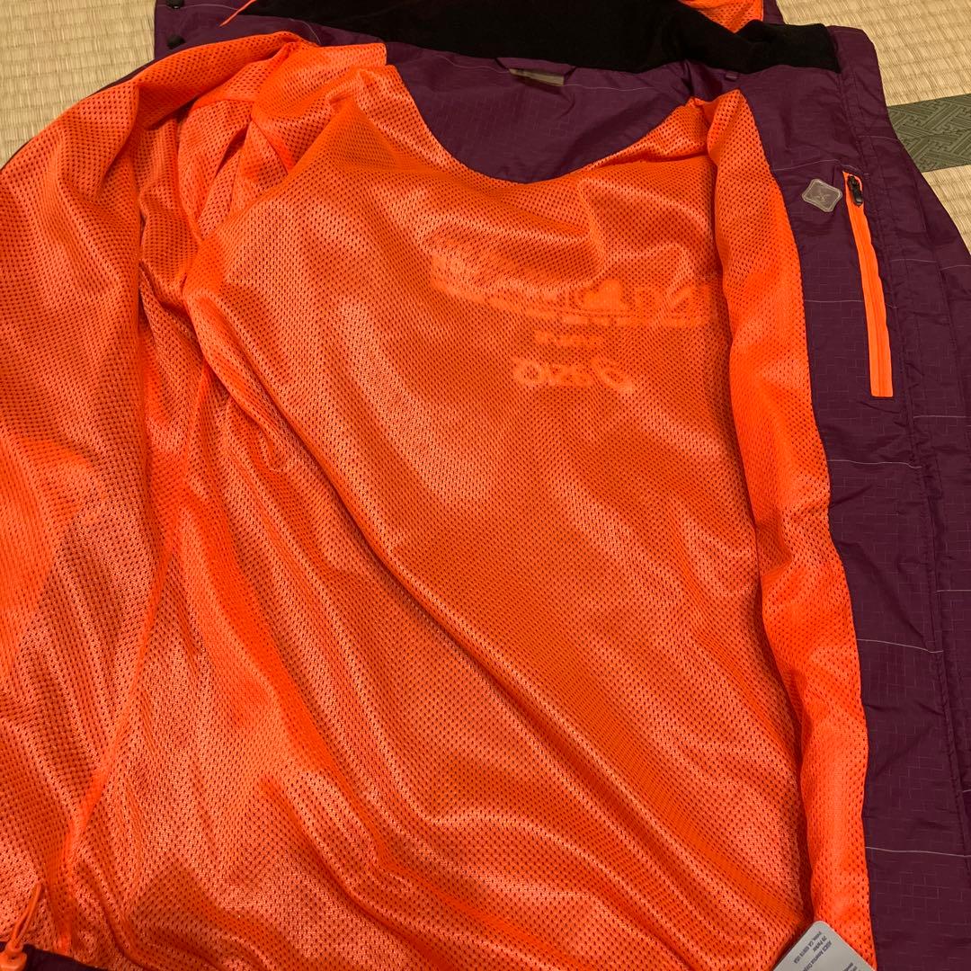 レア☆アシックス　ニューヨークシティマラソン限定ジャケットL☆ランニングタイツ