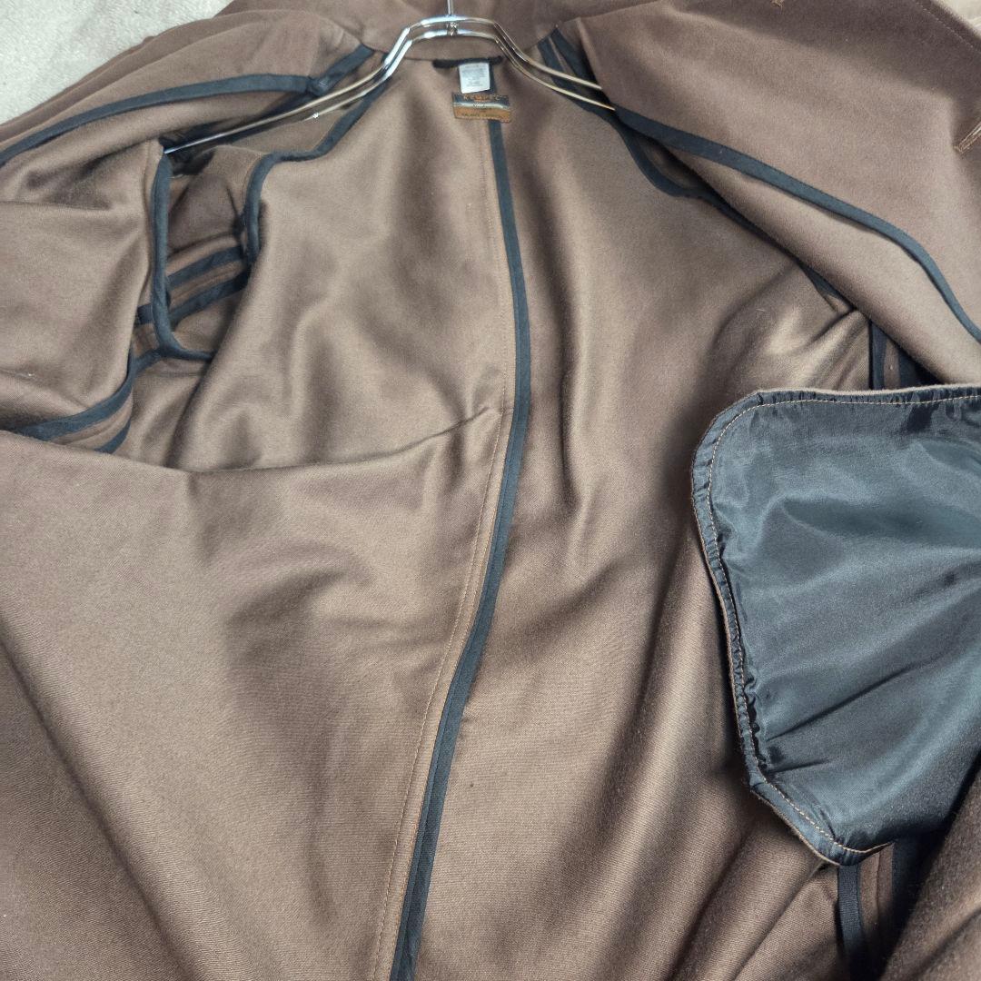 ドイツ製 KEMPEL 神戸乱痴気別注品 モールスキン ステンカラーコート