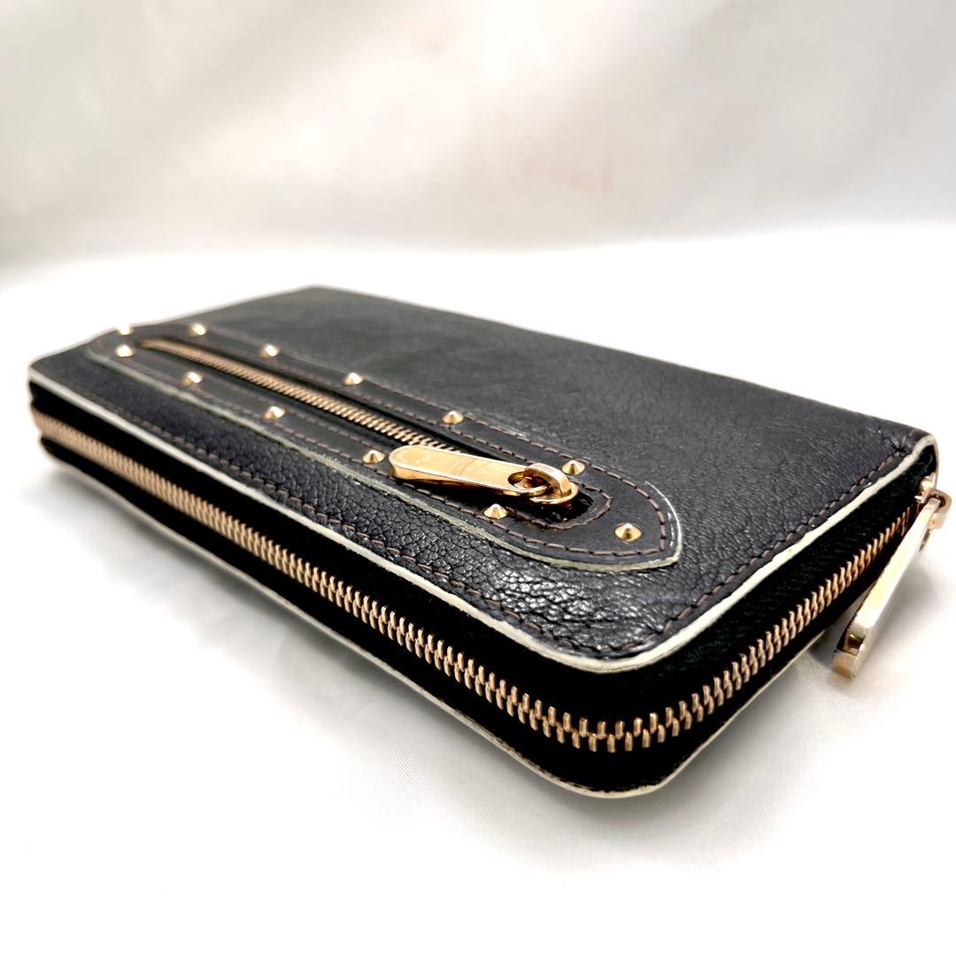 ルイヴィトン スハリ ジッピーウォレット M93029 ラウンドジップ