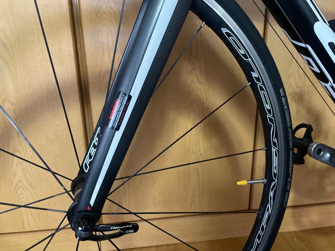 完成車！ZONDAホイール換装　FELT Z85 サイズ51