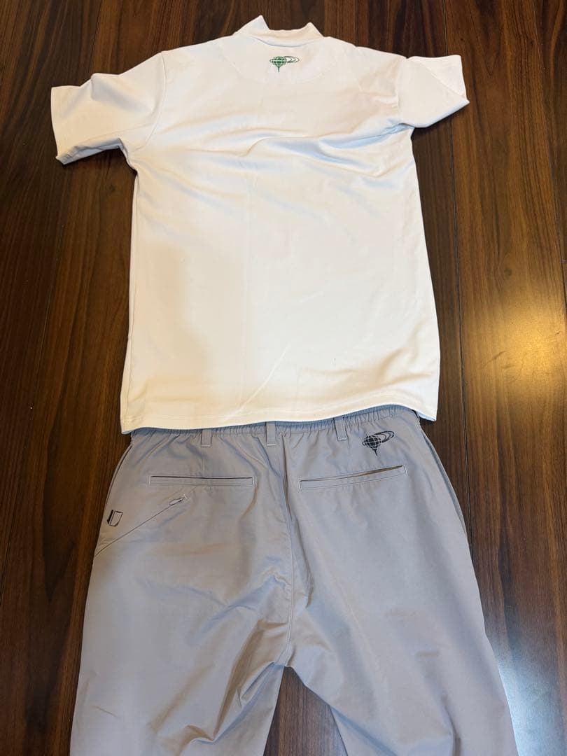 BEAMS GOLF カットソー　ショートパンツ　セット Sサイズ