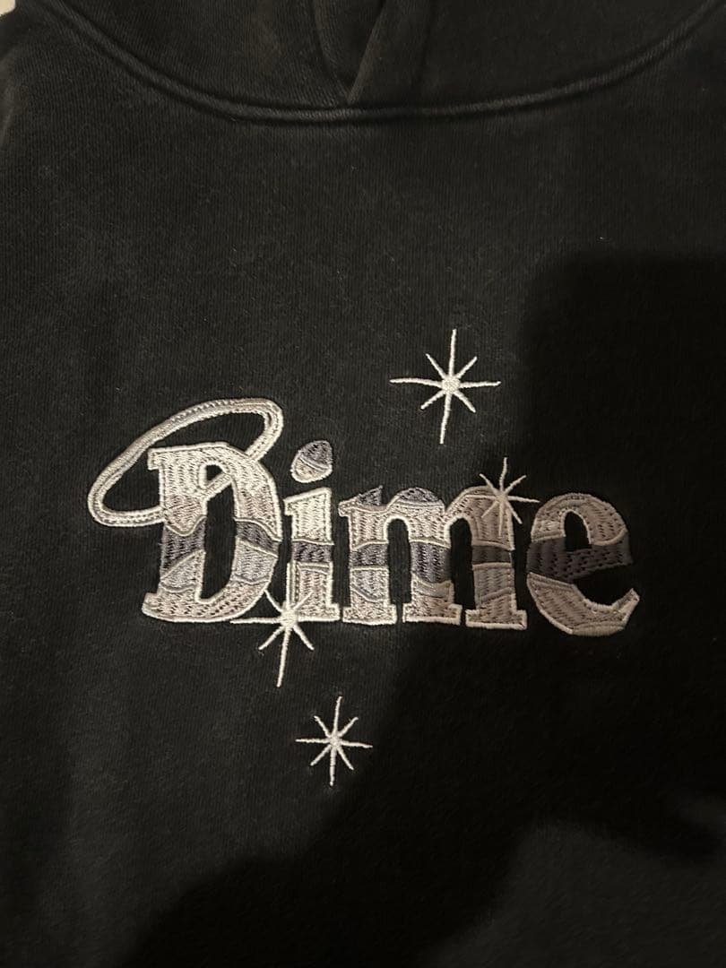 Dime ブラック パーカー Mサイズ
