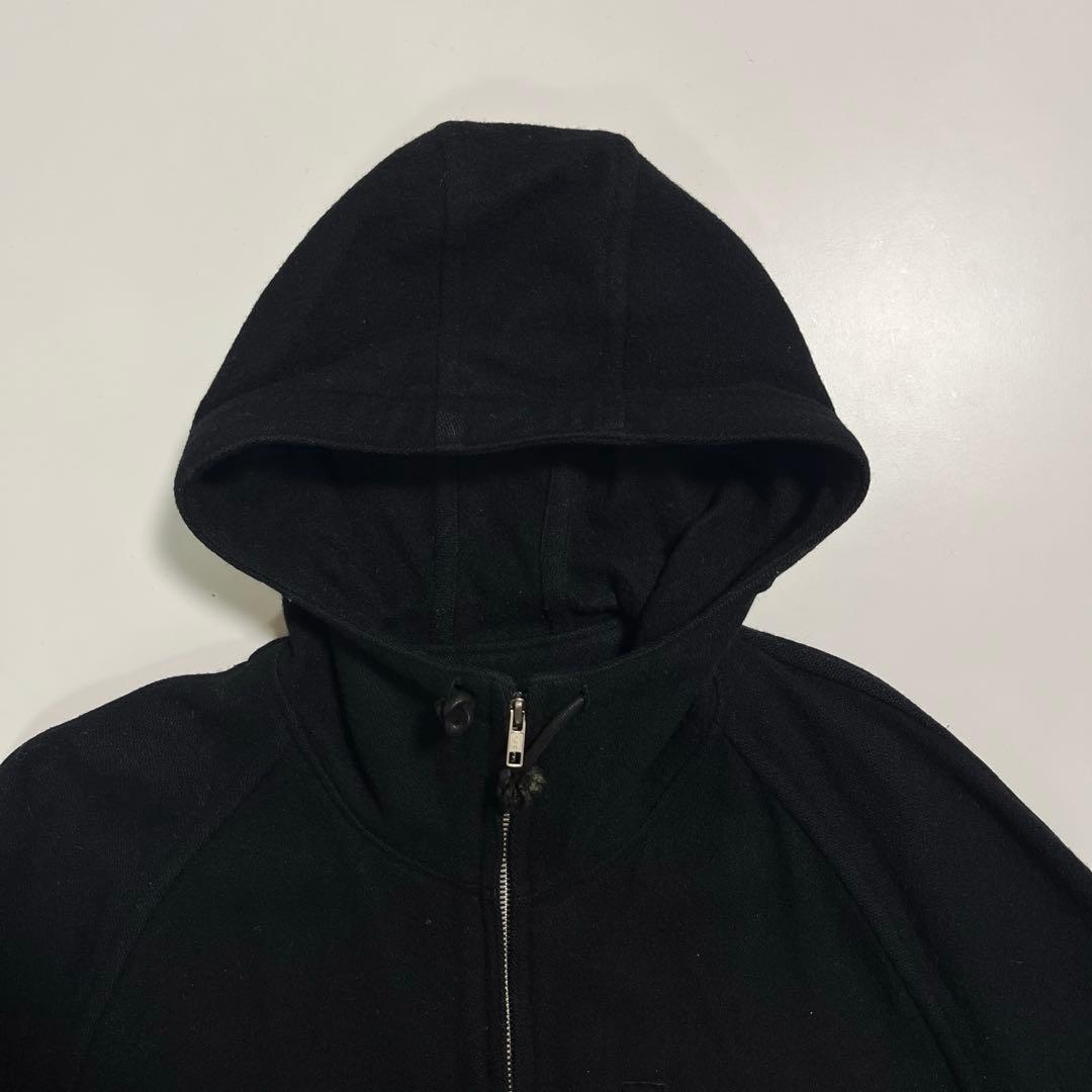 COMME des GARÇONS HOMME フードコート 田中オム ブラック - メルカリ