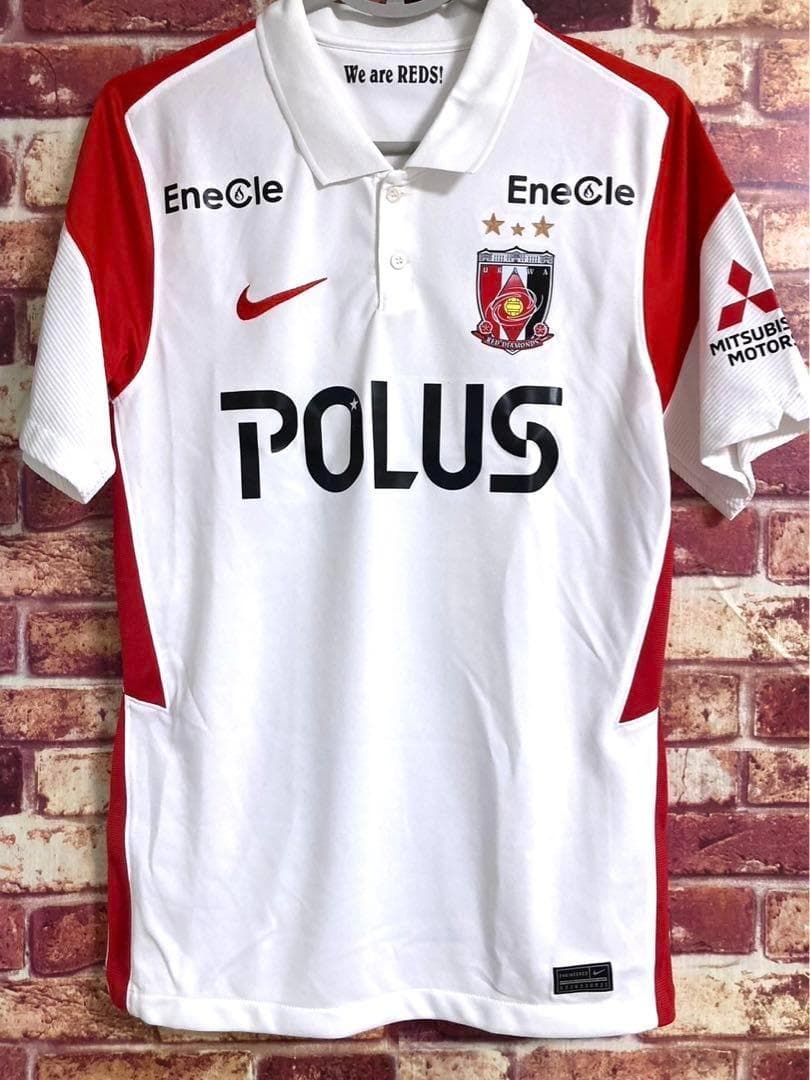 21-22 URAWA REDS JUNKER 7番 away NIKE S