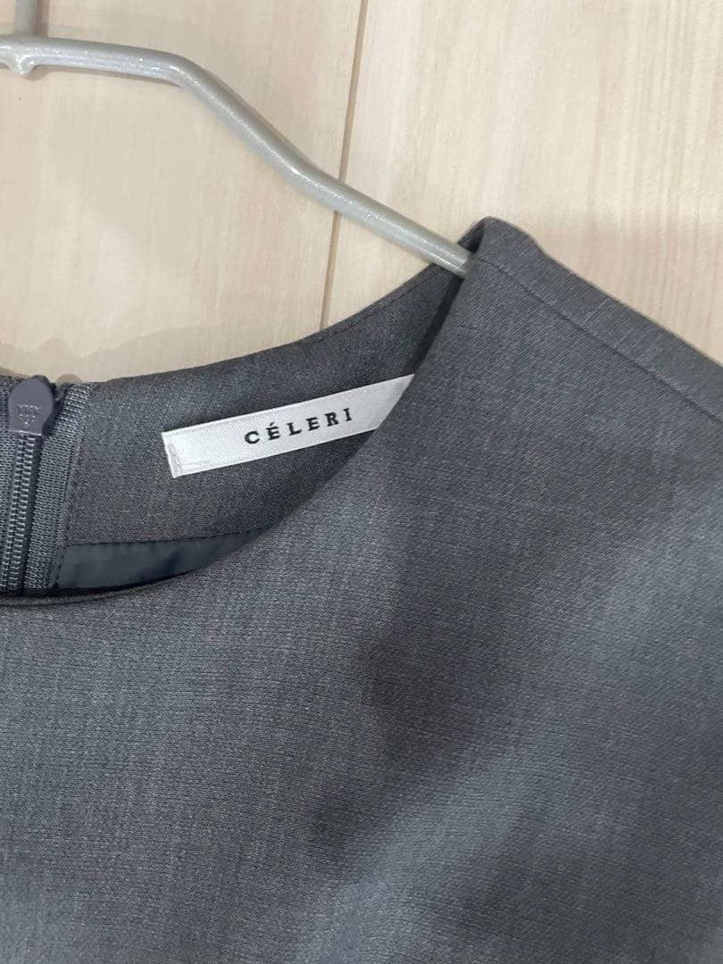 【CELERI/セルリ】 ノースリーブオールインワン