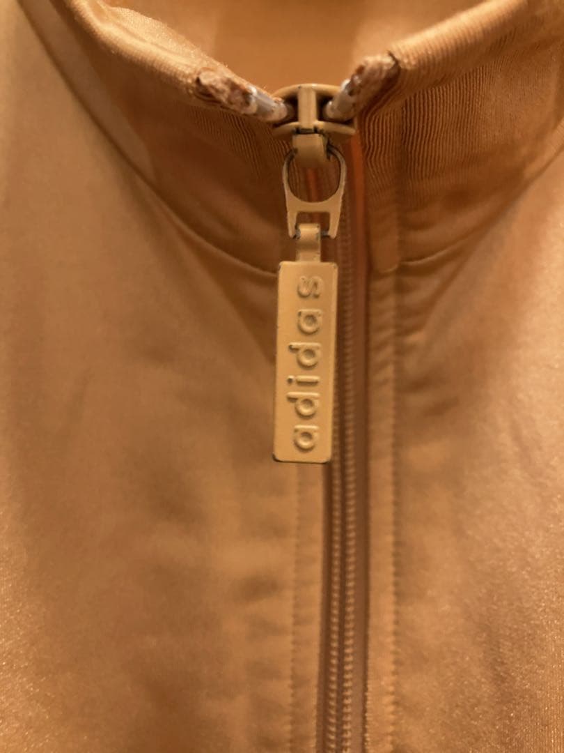 r*o様 90s アディダス トラックジャケット ベージュ ブラウン 美品