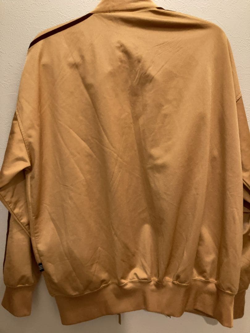 r*o様 90s アディダス トラックジャケット ベージュ ブラウン 美品