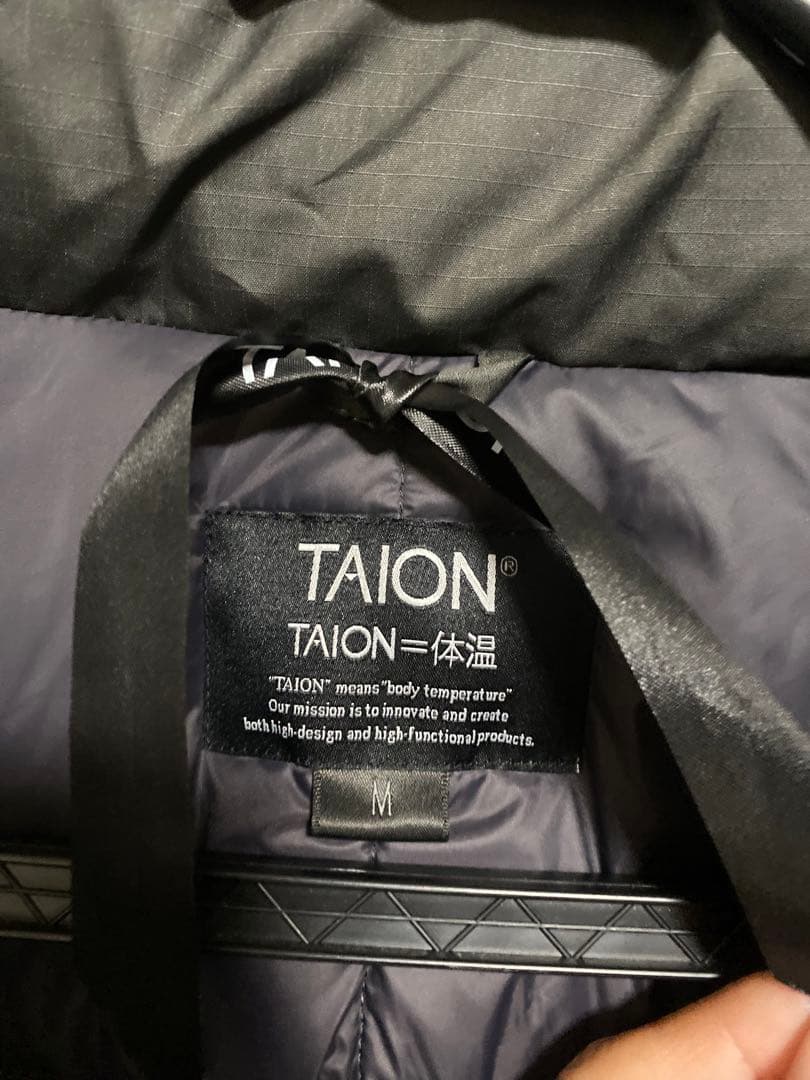 u*b様 別注TAION×Sonny Label　DOWN JACKET M チ