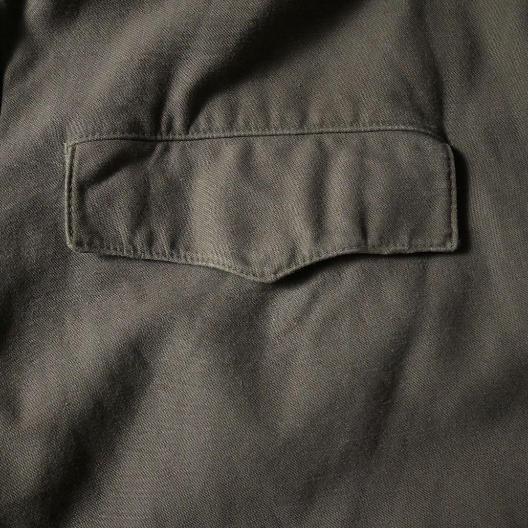 ドイツ軍 70s パーカーシェル オリーブ Gr.3
