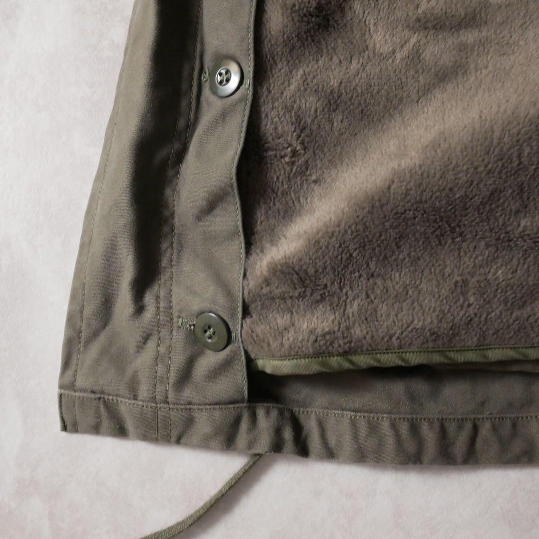 ドイツ軍 70s パーカーシェル オリーブ Gr.3