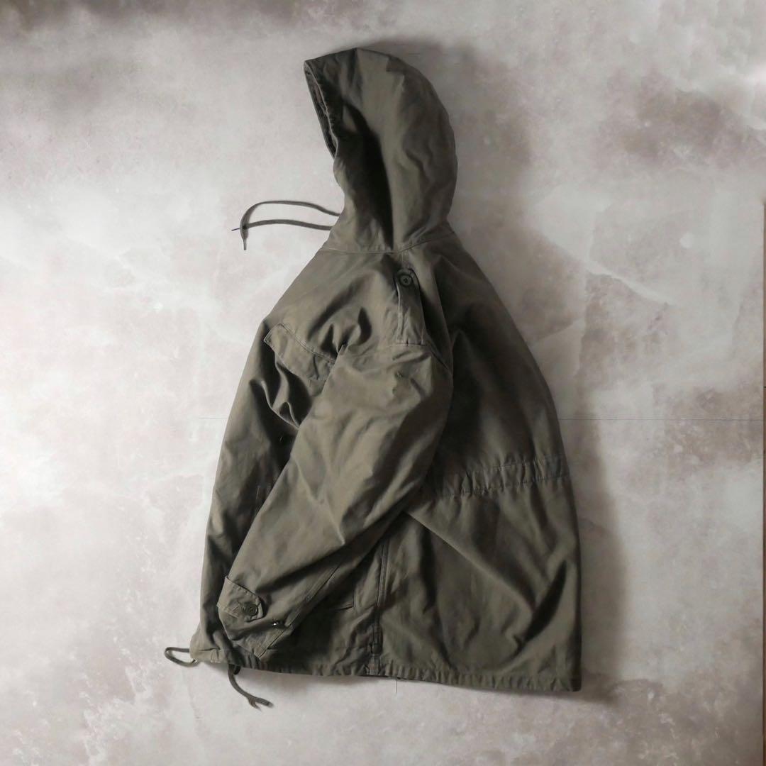 ドイツ軍 70s パーカーシェル オリーブ Gr.3