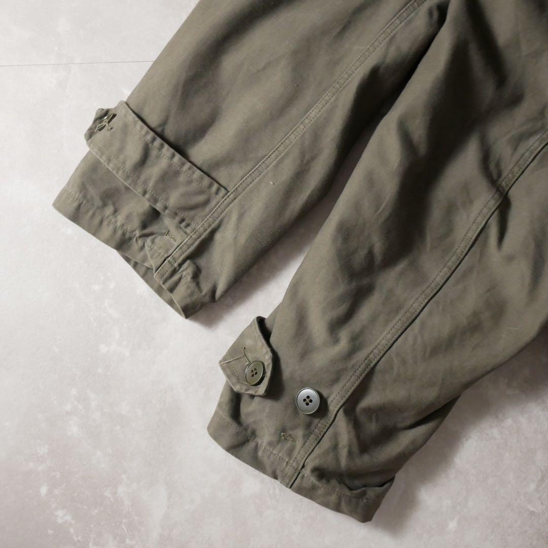 ドイツ軍 70s パーカーシェル オリーブ Gr.3