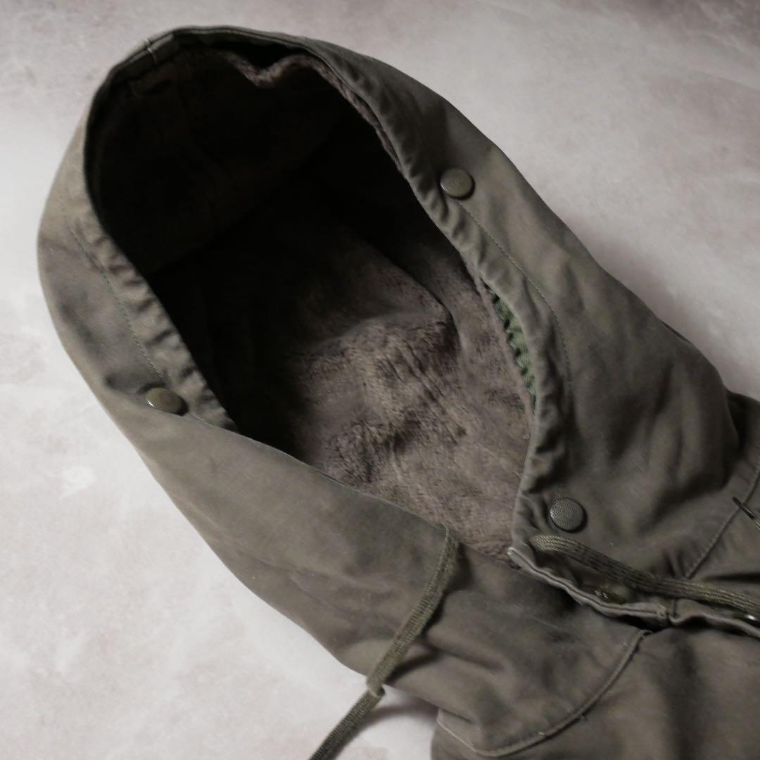ドイツ軍 70s パーカーシェル オリーブ Gr.3