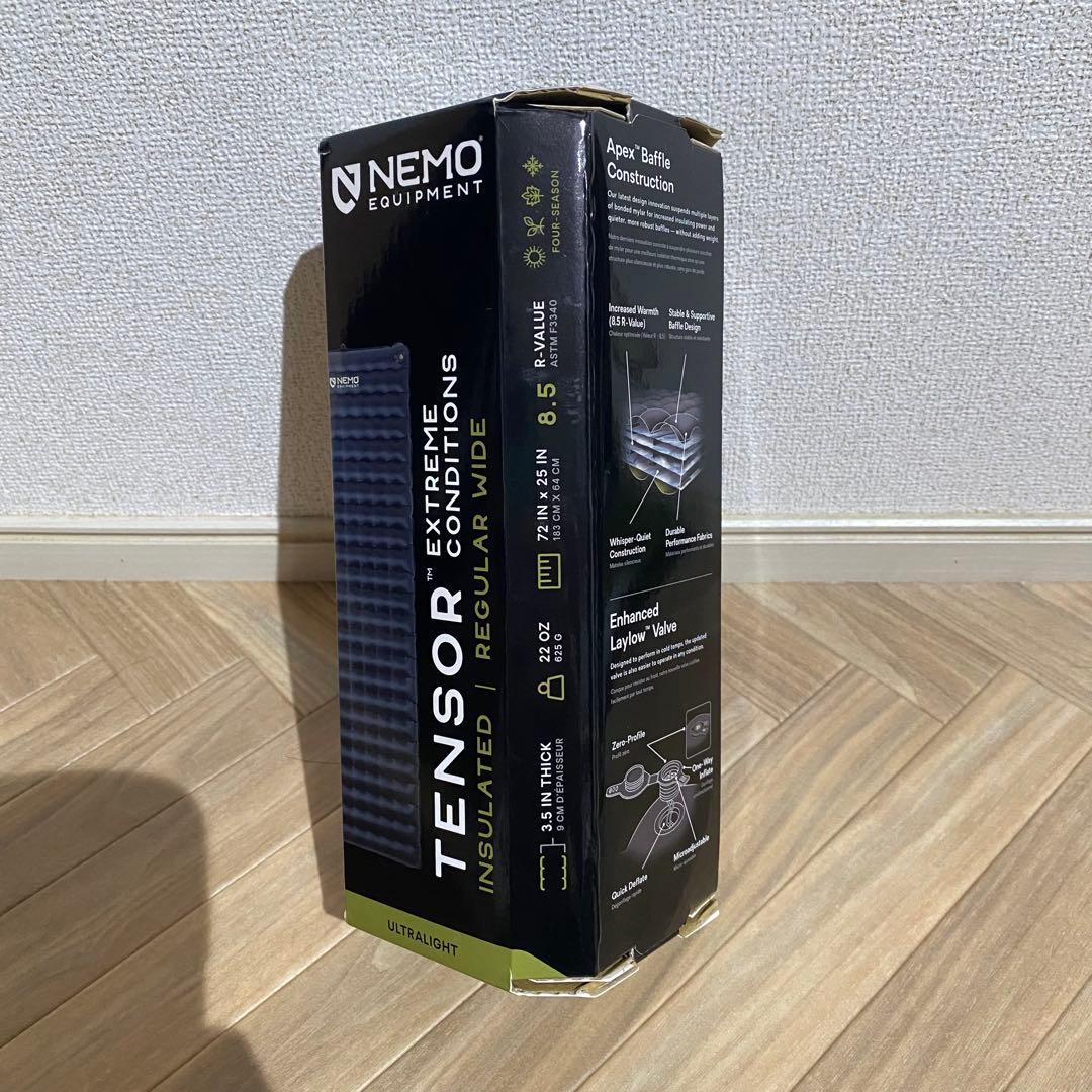 【新品未開封】NEMO/Tensor Extreme Conditions/RW