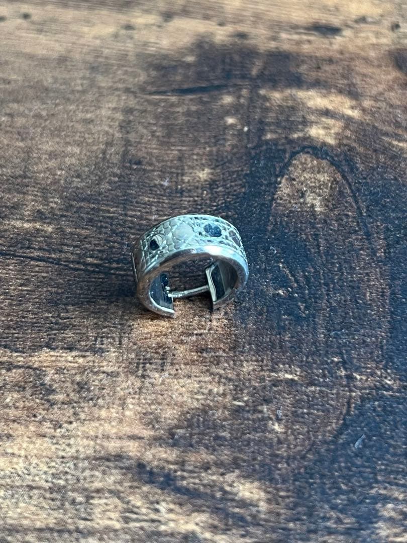 DIOR ディオール ピアス 片耳 シルバー アクセサリー レディース メンズ