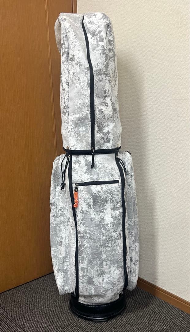 【美品】MANIUNO マニウノ キャディーバック イタリアブランド