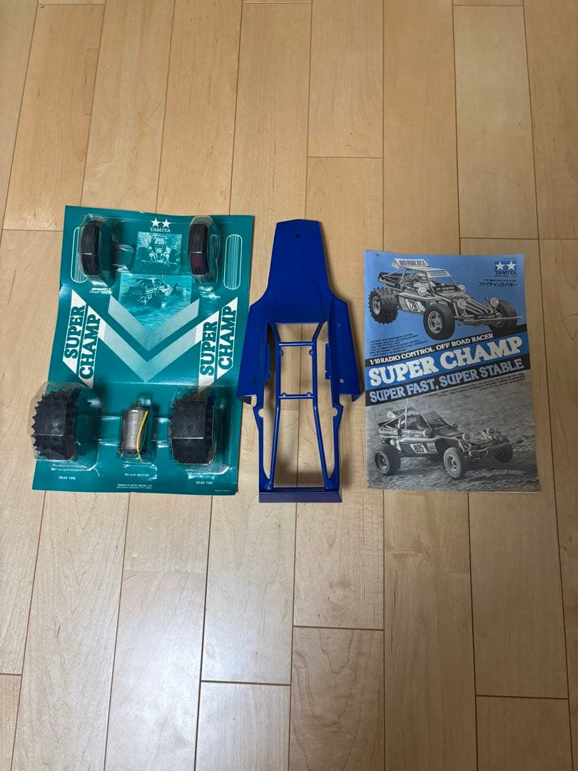 タミヤ1/10ラジコンキット ファイティングバギー1984年