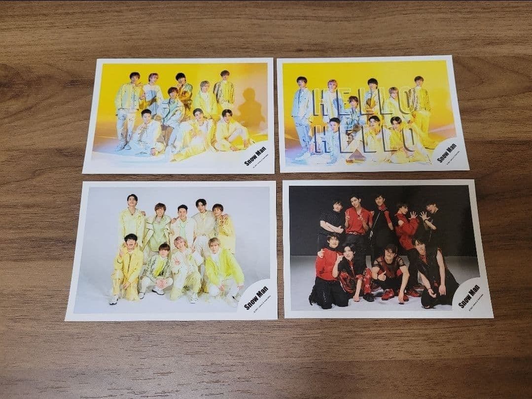 Man 集合 個人 公式写真 セット