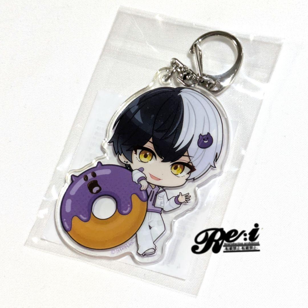 AMPTAKxCOLORS Valentine アクリルキーホルダー まぜ太 - メルカリ