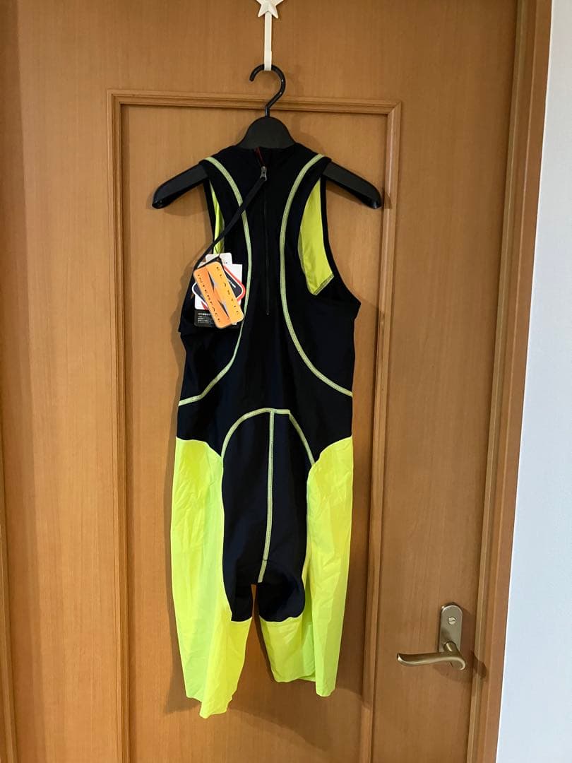 新品 メンズ L レリック RERIC トライアスロン レース スーツ イエロー