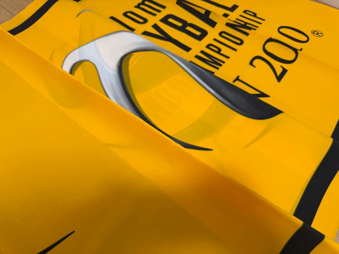 バレーボール 横断幕】バレーボール女子世界選手権、ワールド