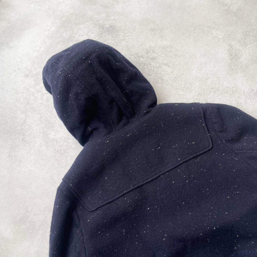 Anachronorm ダッフルコート メルトン ボーダー ウール 00