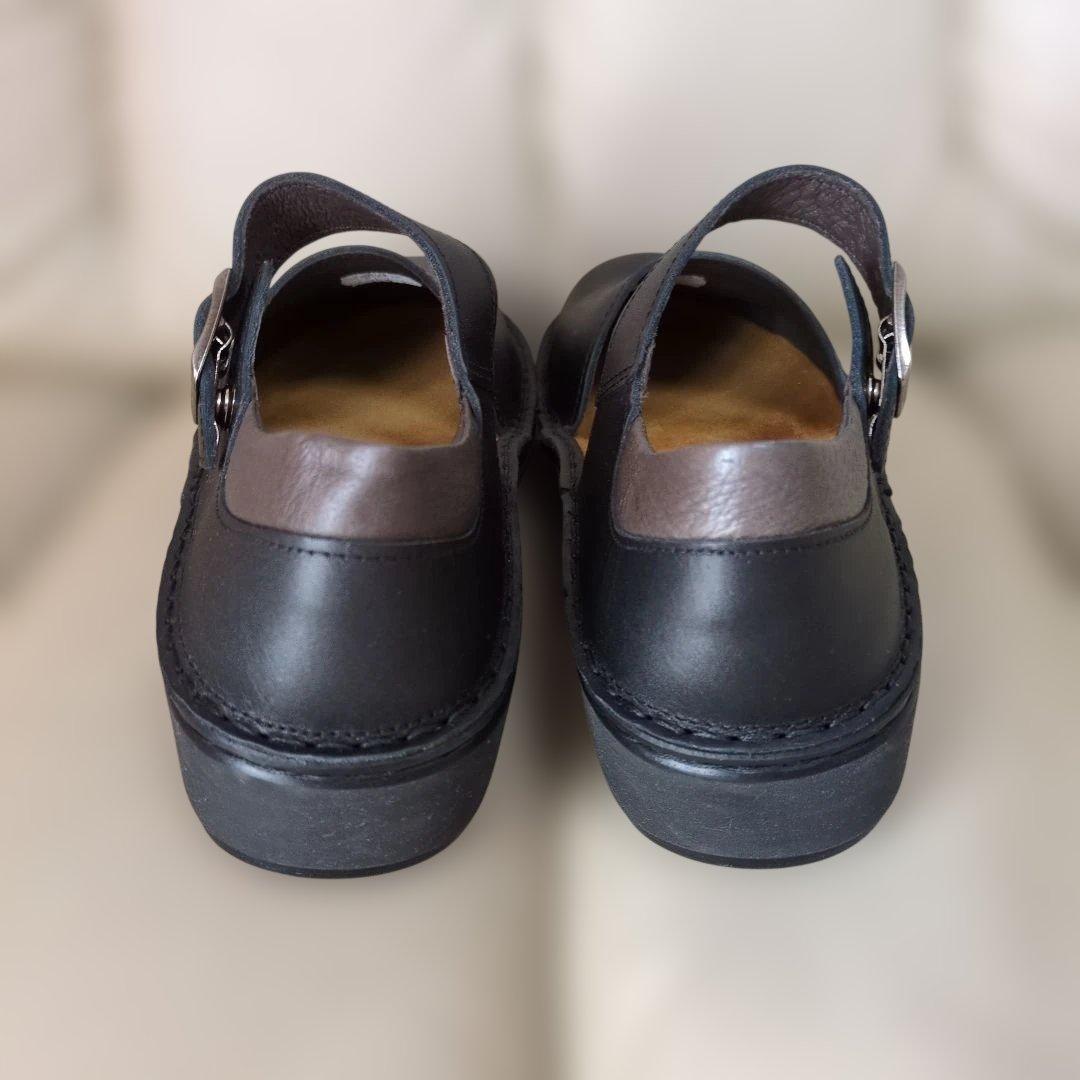 【室内試着のみ】NAOT OLGA（ナオト オルガ） サイズ39 黒 箱あり