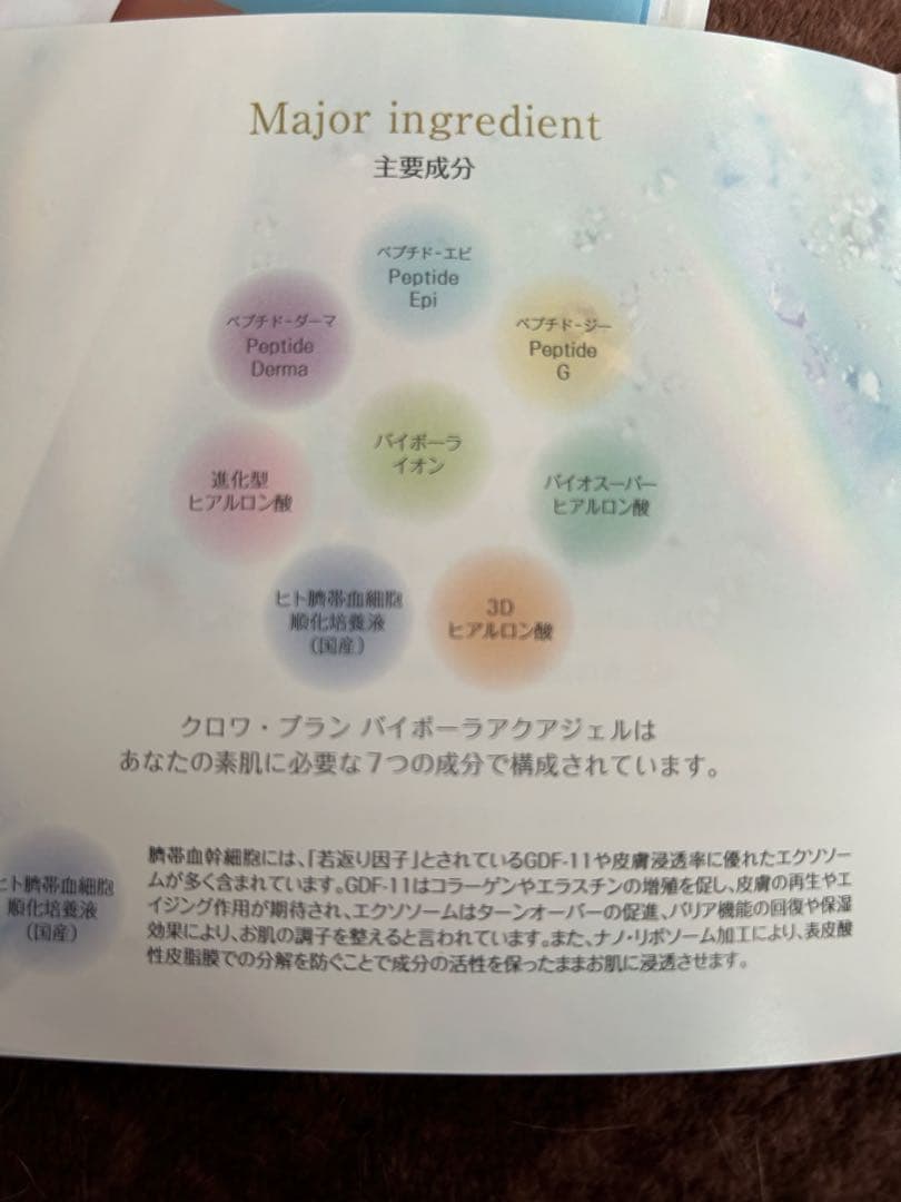新品　新クロワ・ブラン　コラボレ　バイポーラアクアジェル　活性美容液　2本