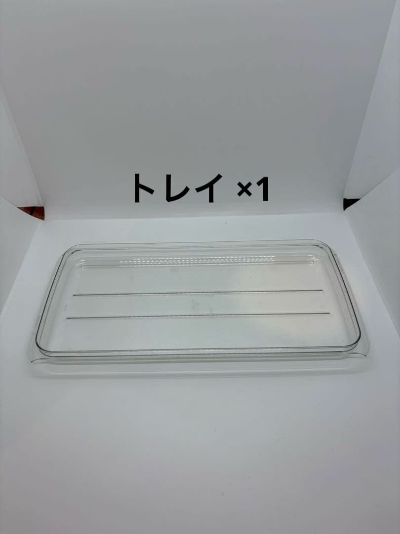 新品未使用】タッパーウェア クリアメイト ブルーカラースペシャル