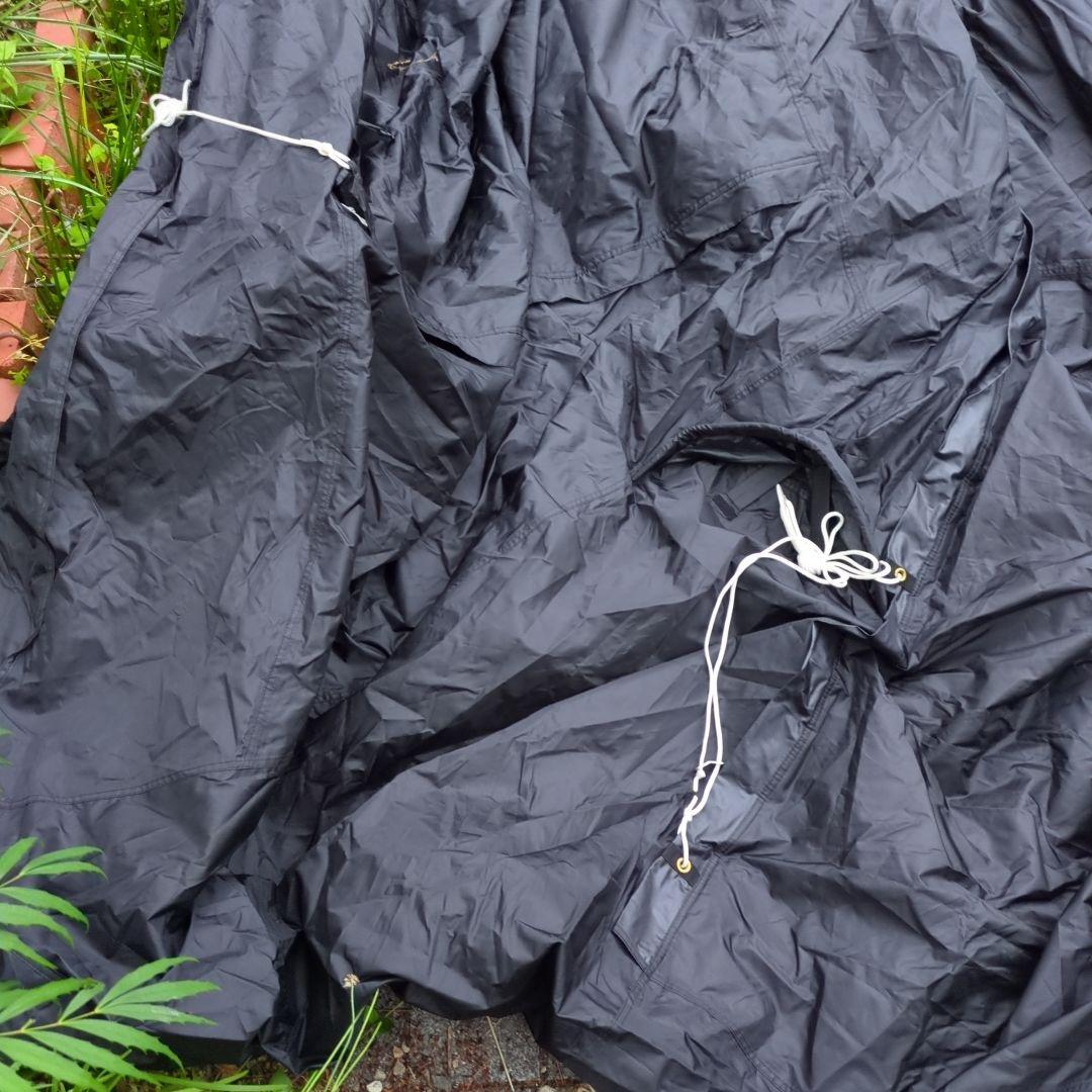 DOD カマボコテント2 ブラック　訳あり　最終価格