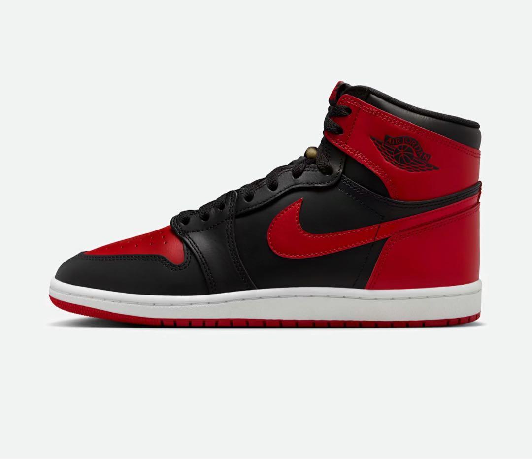 シューズ(男性用) Nike Air Jordan 1 High 85 \"Bred\" (2025)